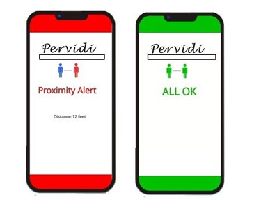 Pervidi - Proximity Alert System | Stand Alone Solution