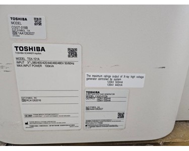 Toshiba - Toshiba Aquilion RXL