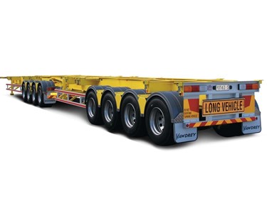 Vawdrey - Vawdrey Skeletal Trailer for Shipping Containers