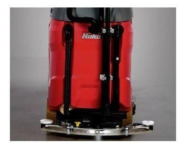 Hako Australia Pty Ltd - Compact Ride-On Scrubber | Scrubmaster B75 R 