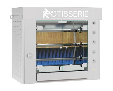 Rotisol - Grand Flammes Millenium 975.2 Compact Vertical French Rotisserie