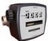 4 digit 20-120LPM 1" mechanical display flow meter for diesel