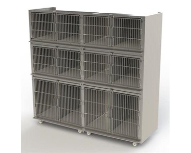 EasyVet - Stainless Steel Animal Cages