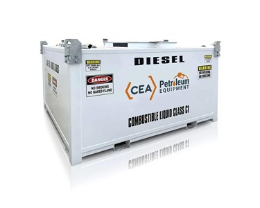 CEA Petroleum Equipment - BOX Self Bunded Tank Range