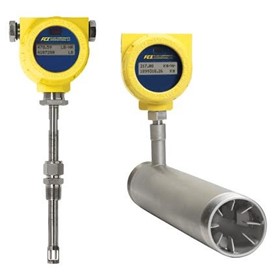 Compact Thermal Flow Meter Line Expands With HART Bus Communication
