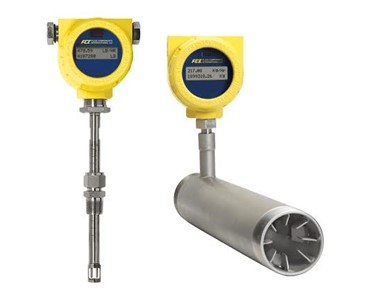 Compact Thermal Flow Meter Line Expands With HART Bus Communication
