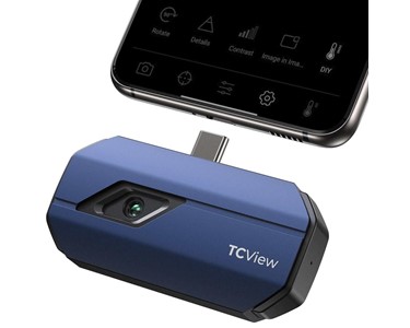 Thermal Imaging Camera IR for Android & PC