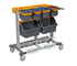 Cleaning Cart Workstation | TASKI Midi Jonmaster