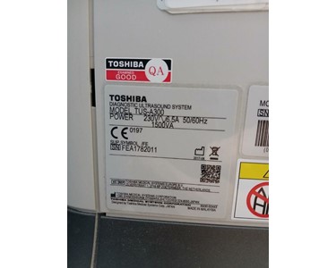 Toshiba -  Aplio 300 Ultrasound EX4537