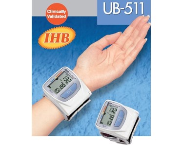 A&D - UB-511 Wrist Blood Pressure Monitor