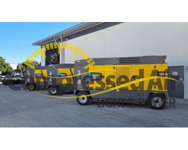 Atlas Copco - Industrial Diesel Air Compressor | H32 | DrillAir Compressor 