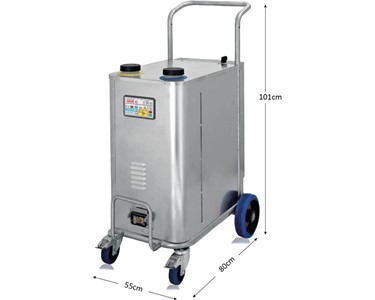 Duplex - Cleaning Machines Industrial Steam Cleaner | Jetsteam Force