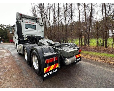SITRAK - Prime Mover Truck | 2025 Sinotruk C7h