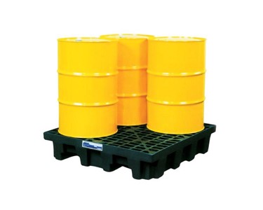 Bunded Pallet | 4 Drum