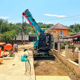Pre Owned Telescopic Crawler Crane | SWTC 5D