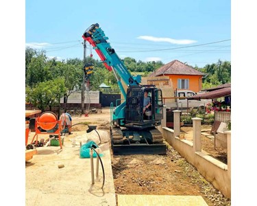 Sunward - Pre Owned Telescopic Crawler Crane | SWTC 5D