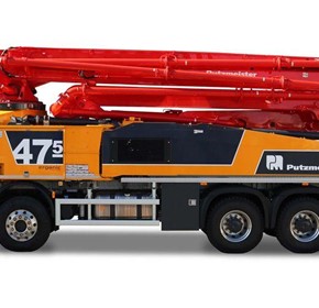 Concrete Pump Truck | M47-5