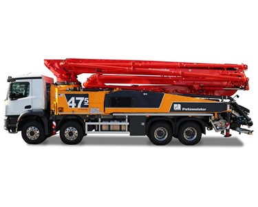 Putzmeister - Concrete Pump Truck | M47-5