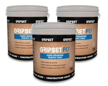 Gripset - Hard Wearing Traffic Coat 15 Litre Pail | GRIPSET P17 