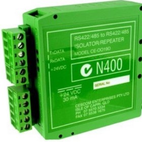 CesCom | DIN Rail Mounting Isolator | CE0019D RS422 / RS485