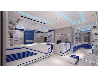 Pharmacy Fit Outs & Design