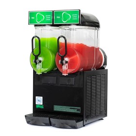 Slushie Machine | FBM2 Black - 2 x 10L