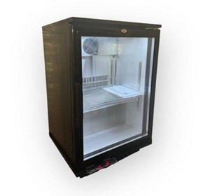 Bar Fridge with single hinged door