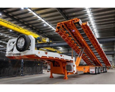 FWR - Quad Axle Super Tilt Trailer