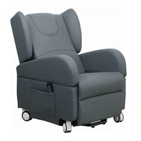 Patient Recliner Lounge with Electric Tilt and Lie-Flat Function 170kg