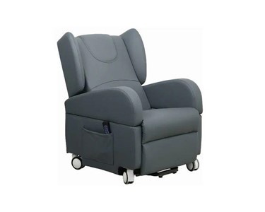 Patient Recliner Lounge with Electric Tilt and Lie-Flat Function 170kg