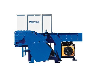 Waste Initiatives - Single Shaft Shredder | WT40120