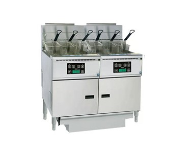 Anets - 2 Bank Fryer Filter Drawer | FDAGP255D Platinum Series 