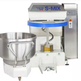 S-MIX Spiral Mixers with removable bowls and spiral mixing tool