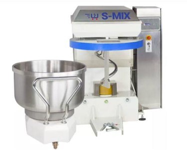 MECH-MASZ - S-MIX Spiral Mixers with removable bowls and spiral mixing tool