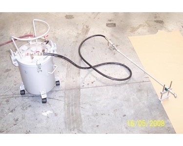 Gripset - Crack Sealing Unit | 20 Litre | Pressure Pot Wand and Hose
