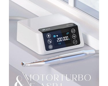 MotorTurbo Dental Low-Voltage Electrical Motor