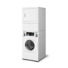 Coin or Card Operated Stacked Washer Dryer | STENXA/STGNXA