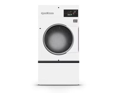 Speed Queen - Quantum Gold Coin Operated Dryer 34Kg | SA075NW 