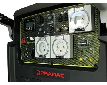 Pramac - Portable Inverter Generator P7500i 7kVA Single Phase