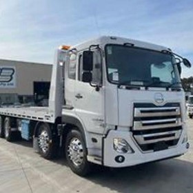 Quon CG32430 Tow & Tilt Truck with CTE Tilt Tray (2025)