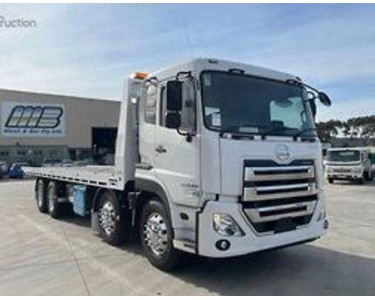 Quon CG32430 Tow & Tilt Truck with CTE Tilt Tray (2025)