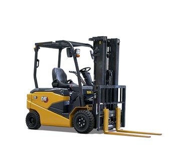 Cat - 4-Wheel Electric Forklift | 1-3.5 Tonne