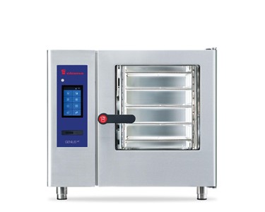 ELOMA COMBI AND BAKERY OVENS - Combi steamer, electric, right hinged GENIUS-6-11-RH