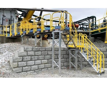ErectaStep - Staircase - Access Industrial Stairs