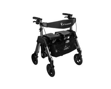 Stander - Wonder Heavy Duty Rollator | EZ Fold-N-Go
