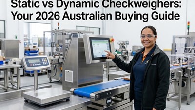Static vs Dynamic Checkweighers Buying Guide Australia (2026): Types, Prices, Specifications & How to Choose the Right System