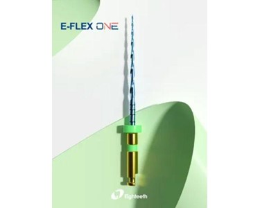 E-Flex Endodontic Rotary and Reciprocating Files