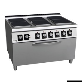 Kore 900 Series Electric Burner | 6-Burner