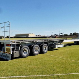 Extendable Flat Top Trailer