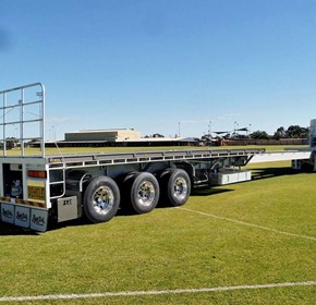Extendable Flat Top Trailer